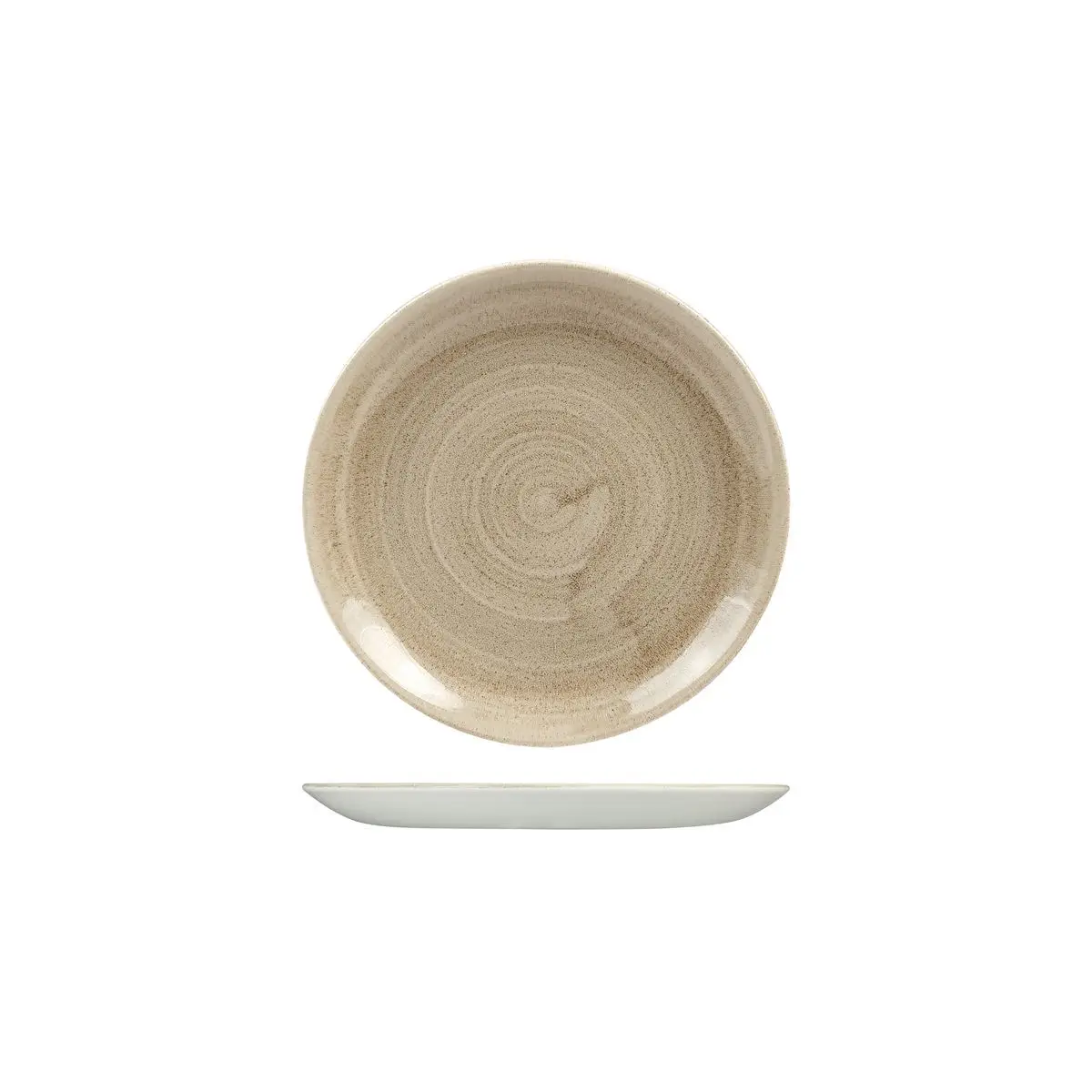Churchill Round Coupe Plate-165Mm Ø