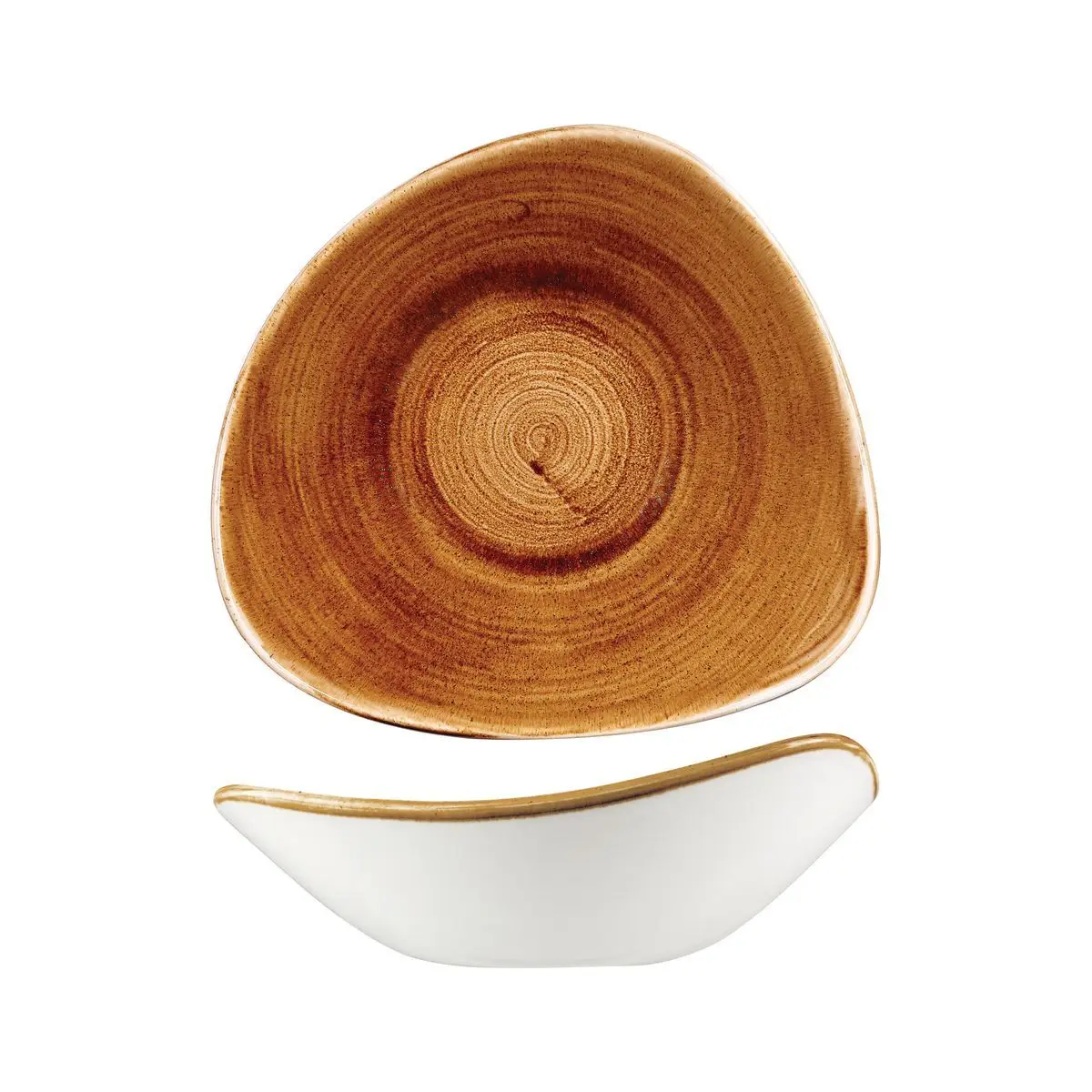 Churchill Triangular Bowl-253Mm