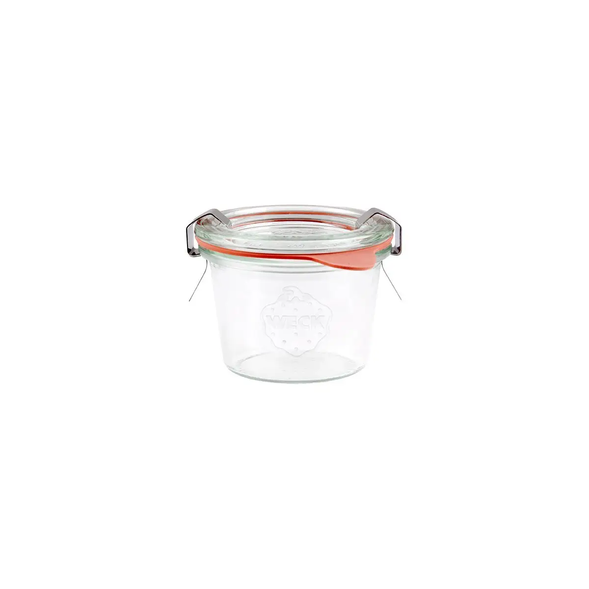 Complete Weck Glass Jars W/Lid/Seal 80ml 60x55mm 