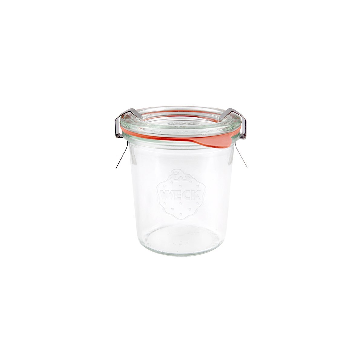Complete Weck Glass Jars W/Lid/Seal 140ml 60x70mm 