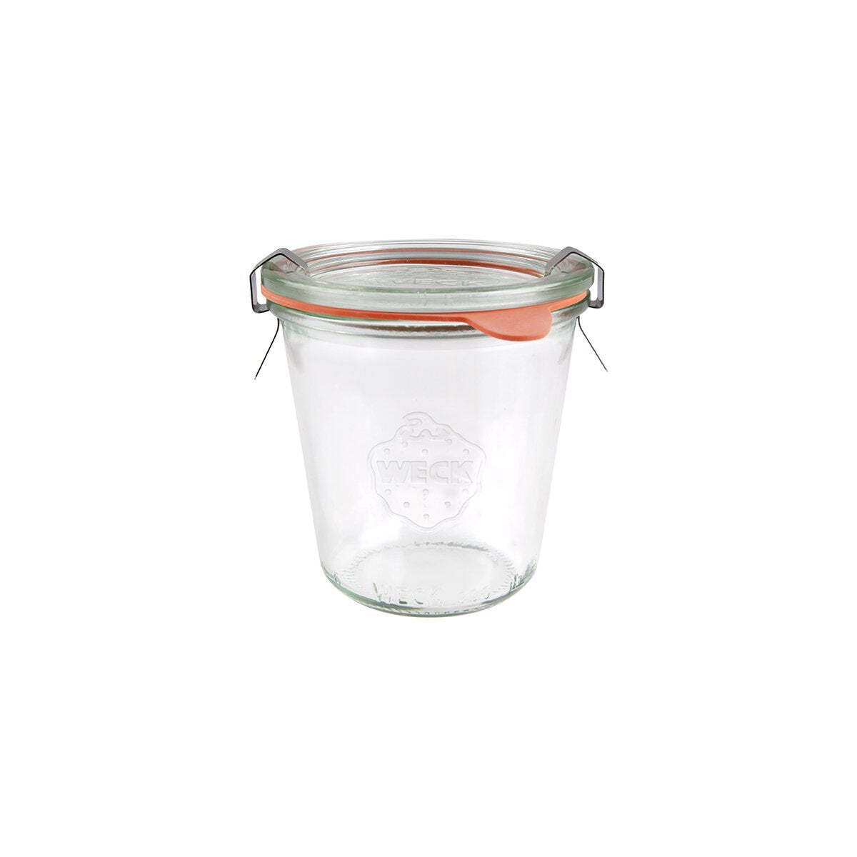 Complete Weck Glass Jar W/Lid/Seal 290ml 80x87mm 