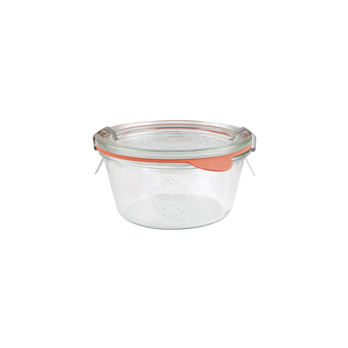 Complete Weck Glass Jar W/Lid/Seal 290ml 100x55mm 