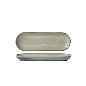 Tablekraft Artistica Oval Platter 300x100mm Canvas