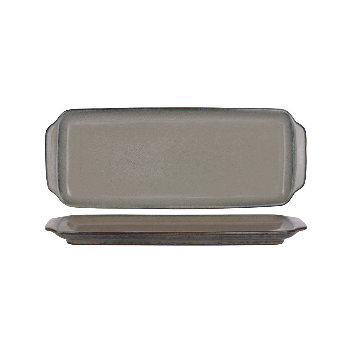 Tablekraft Artistica Rect Tray 360x150mm Canvas