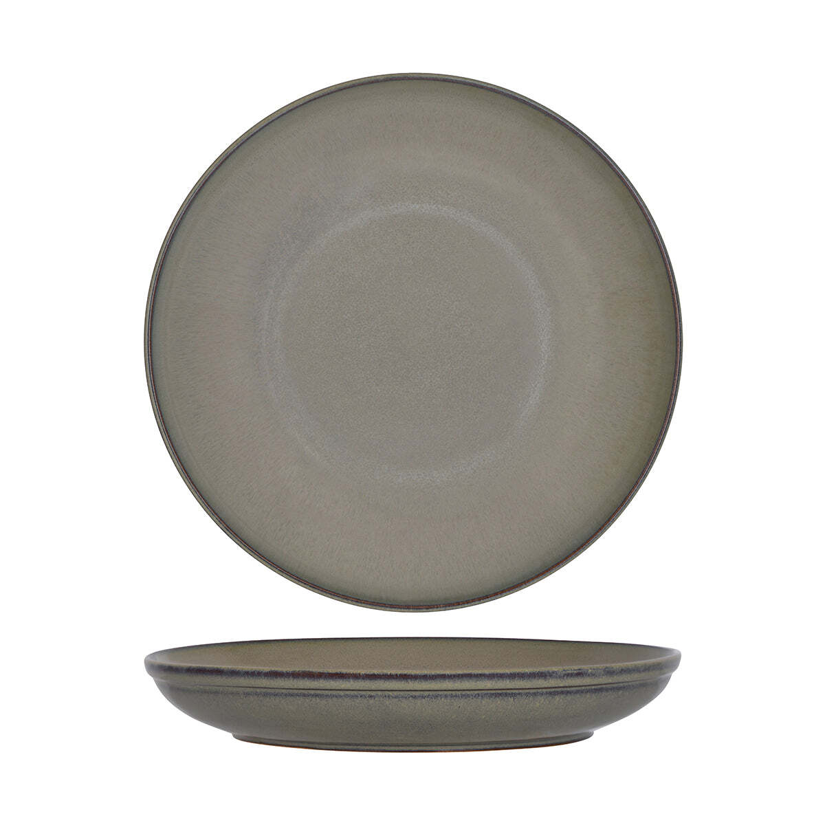 Tablekraft Artistica Rnd Coupe Serve Bowl 450mm Canvas
