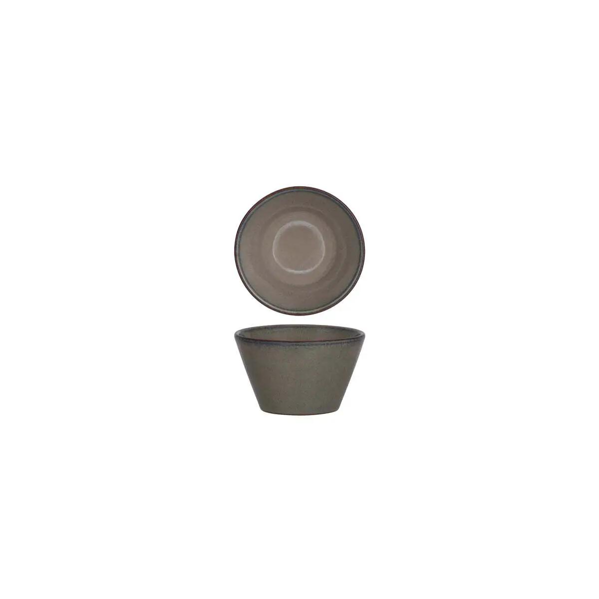 Tablekraft Artistica Conical Bowl 110x70mm Canvas