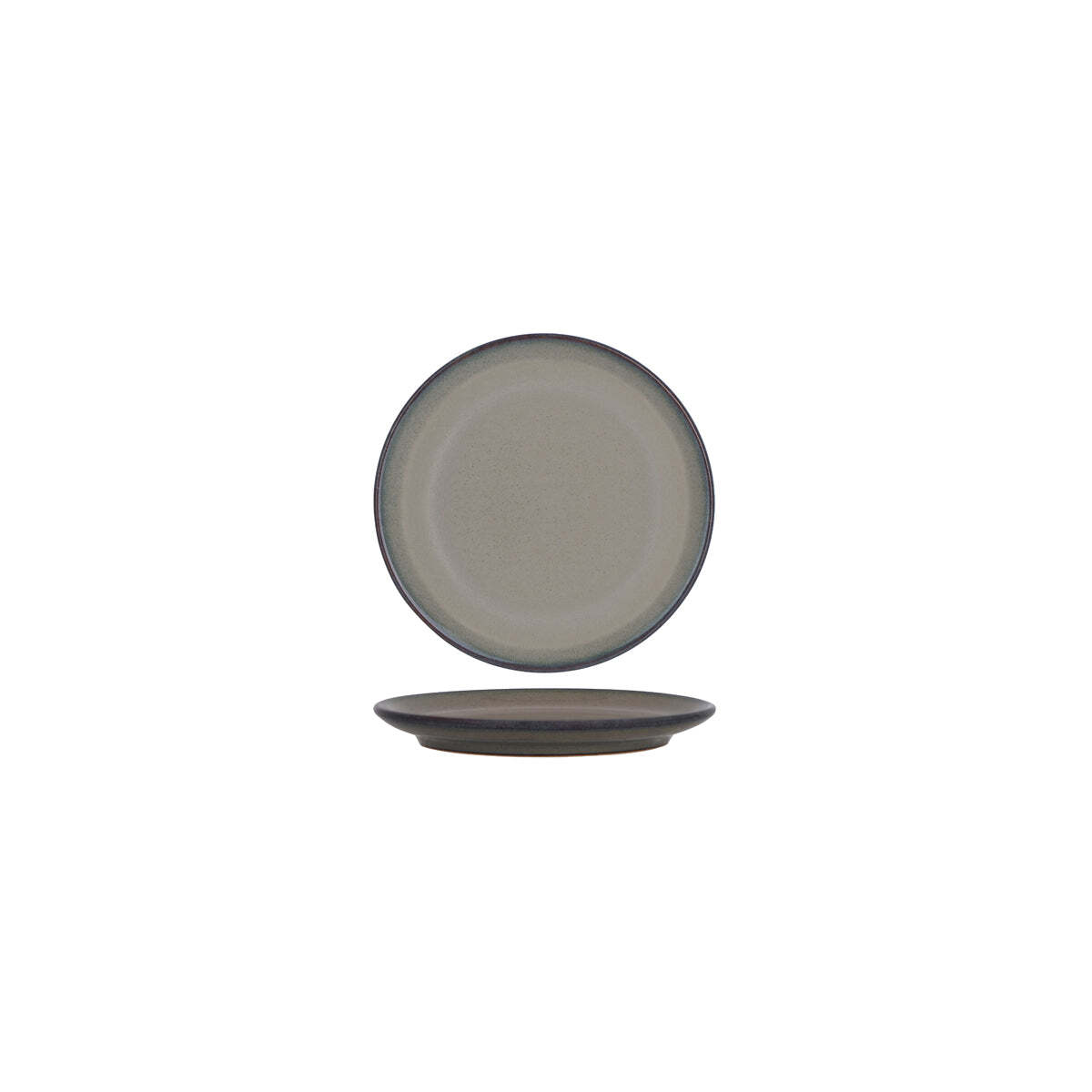 Tablekraft Artistica Round Coupe Plate 160mm Canvas