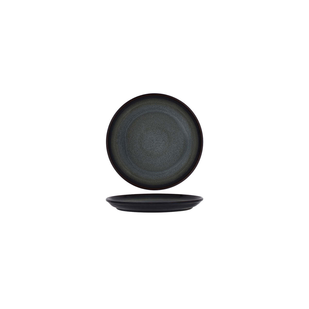 Tablekraft Artistica Round Coupe Plate 160mm Pewter