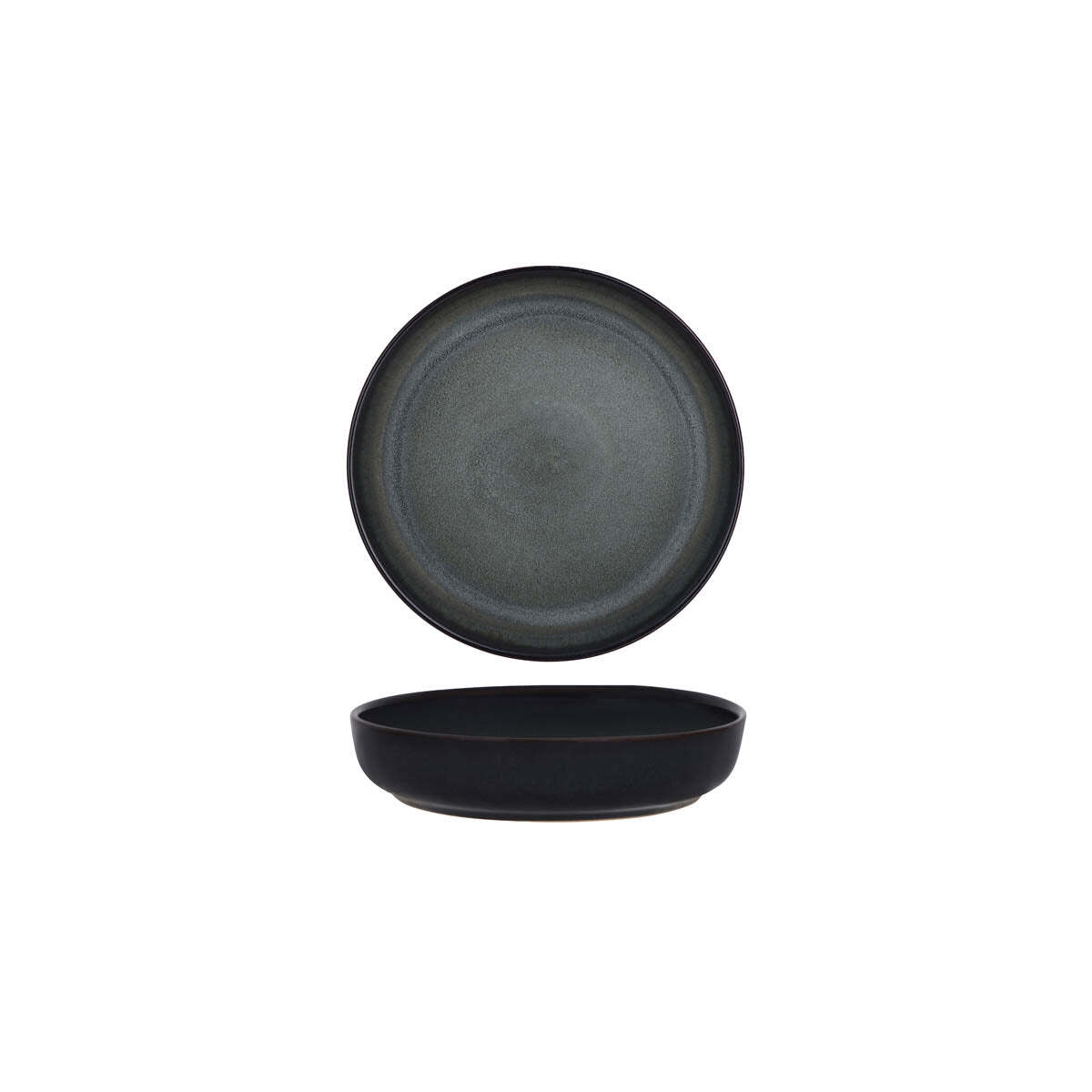 Tablekraft Artistica Round Deep Plate 180mm Pewter