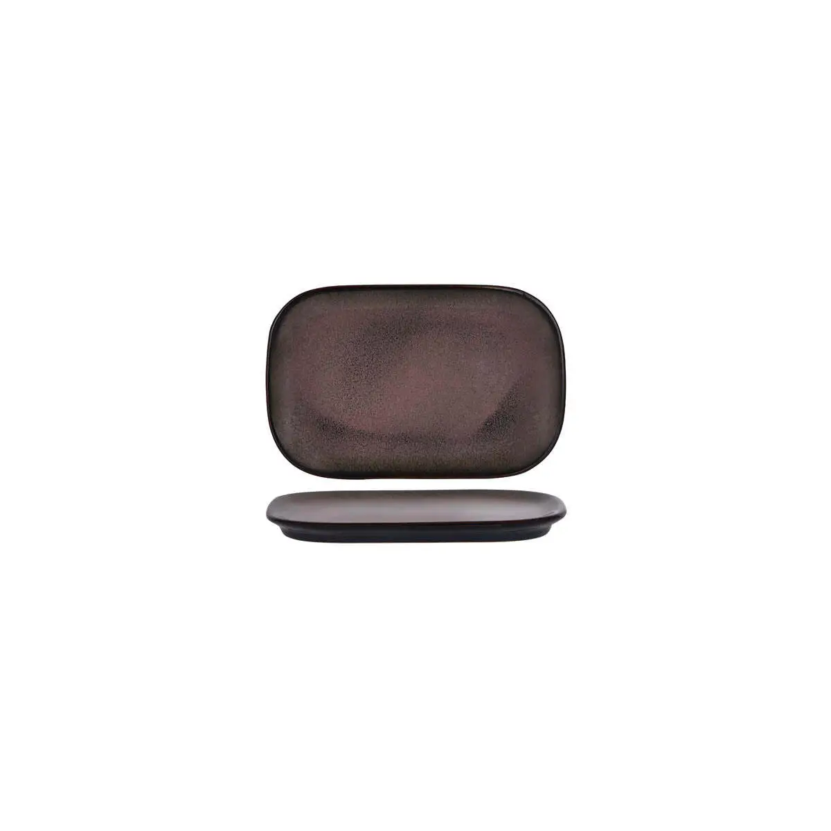 Tablekraft Artistica Rect Coupe Plate 170x110mm Mulberry