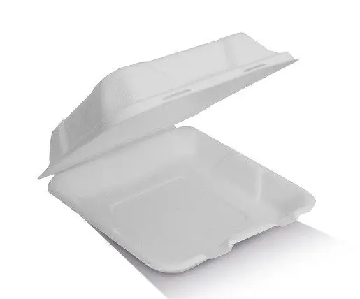 Clamshell Sugarcane 8" 200s