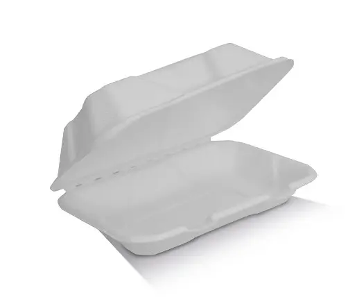 Clamshell Sugarcane 9 X 6 X 3, 200s