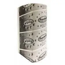 Puresoft Slimline Hand Towel, 20cm x 23.5 cm, 16 x 200 packs