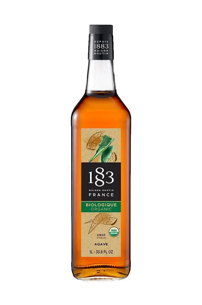 1 Litre Routin Organic Agave Syrup