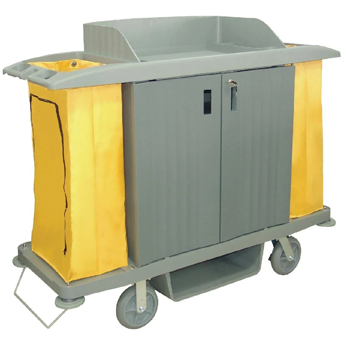 Jantex Housekeeping Trolley with Doors