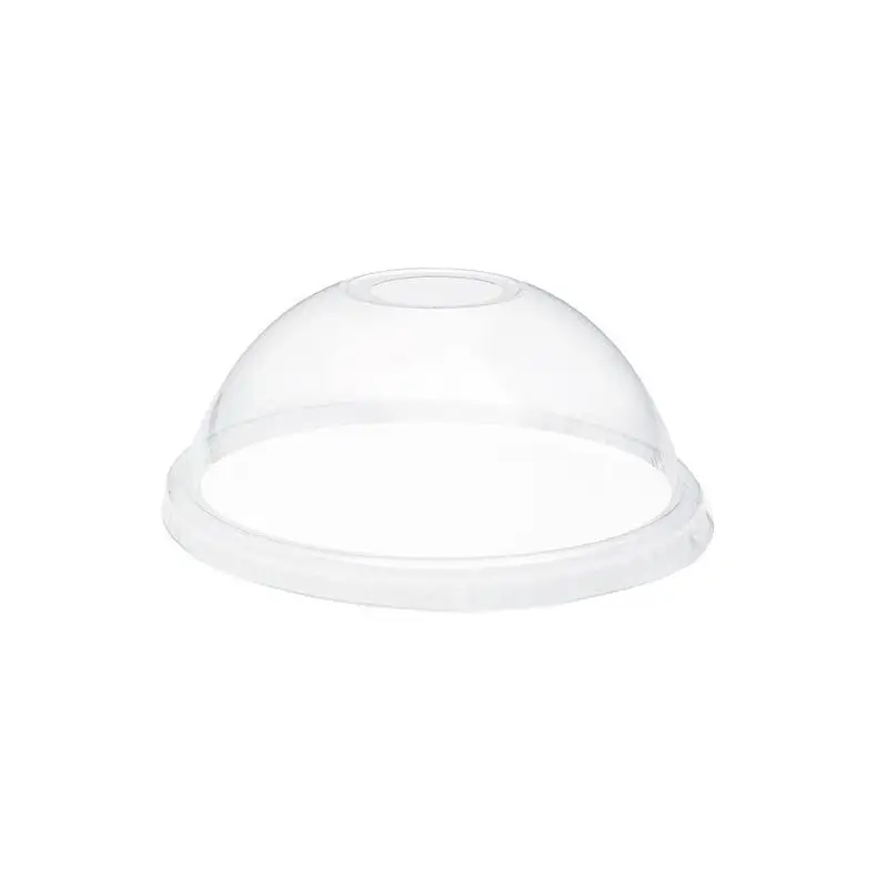 BetaEco™ Large Dome Lid for 12-24oz RPET Cups