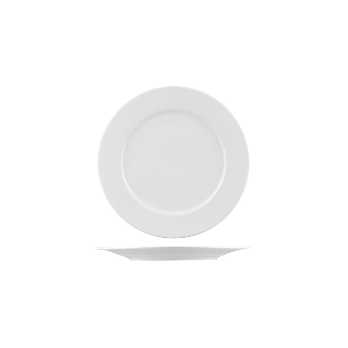 Afc Round Plate Wide Rim 185Mm