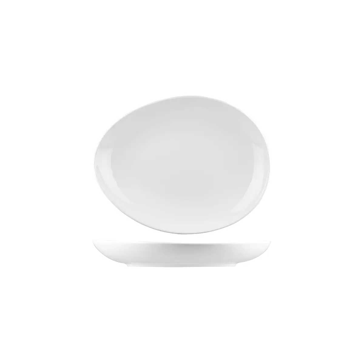 Afc Egg Shape Plate 189X159Mm