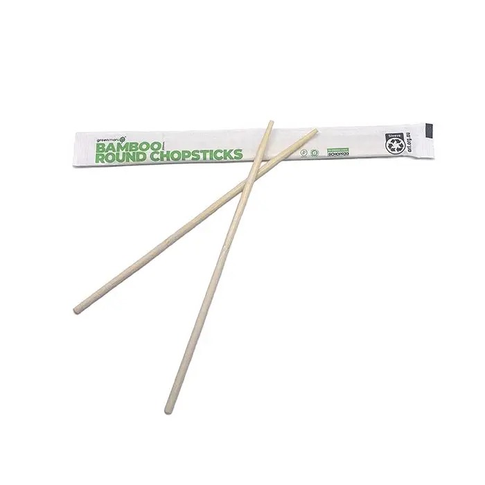 Bamboo Round Chopstick 4.5*200mm 3000s