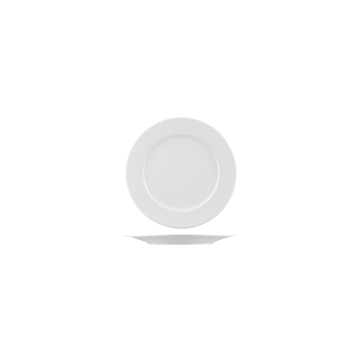 Rak Round Plate Wide Rim 170Mm