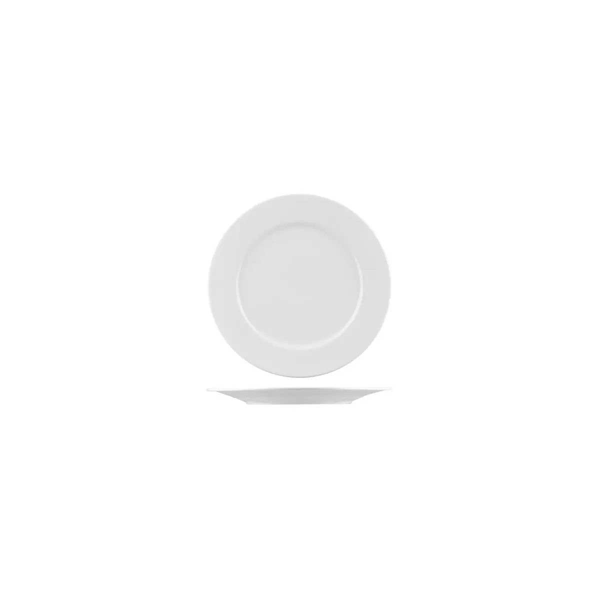 Rak Rando Plate Rak Round Plate Wide Rim 170Mm