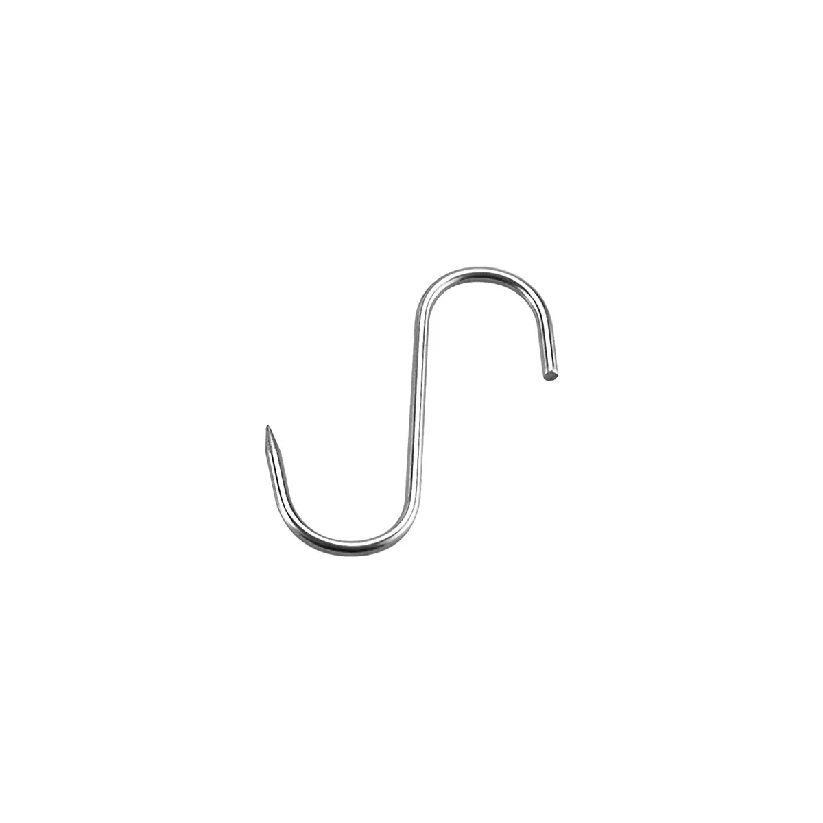 Inox Macel Hook 1 Point 100x4mm