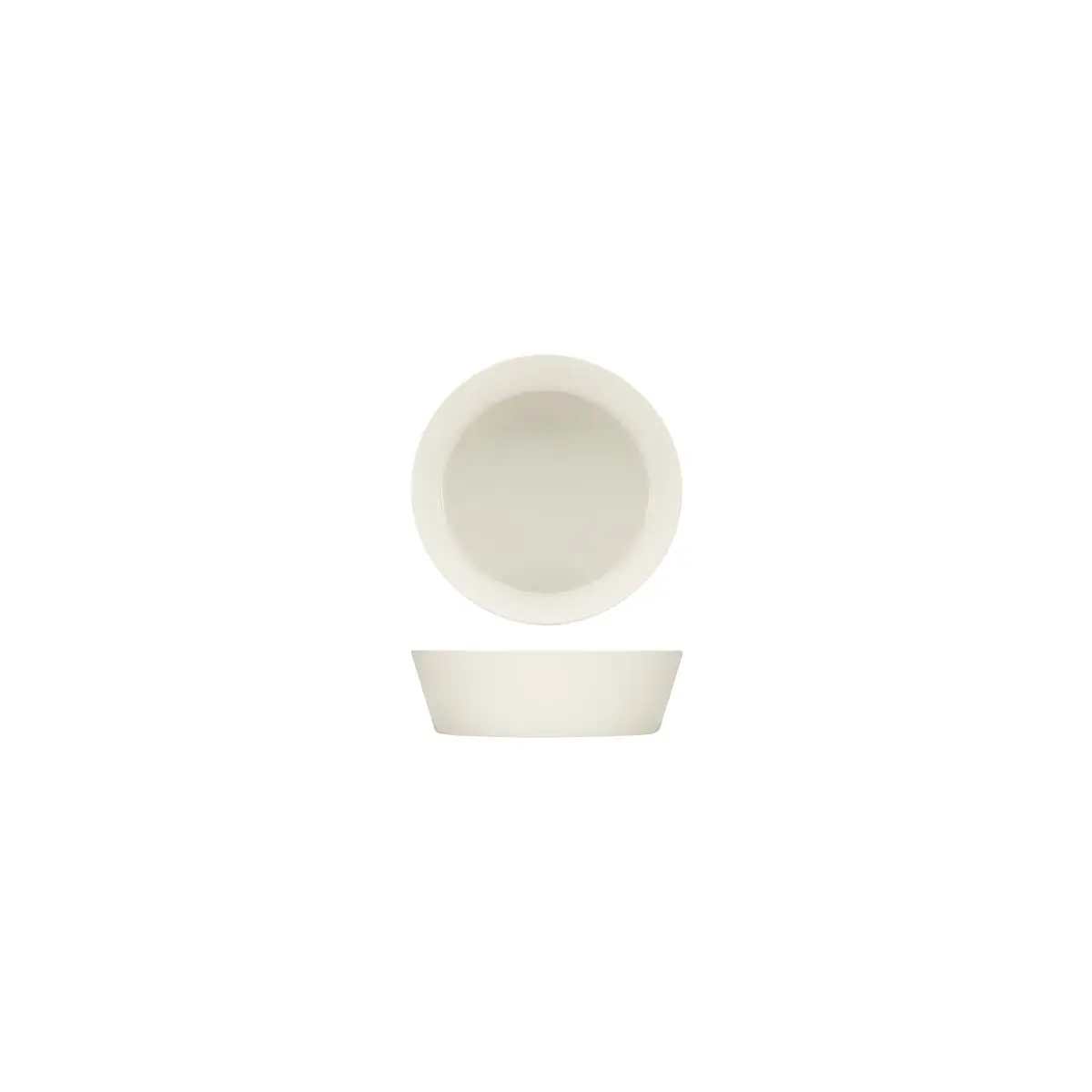 Bauscher Purity Round Dish 400ml