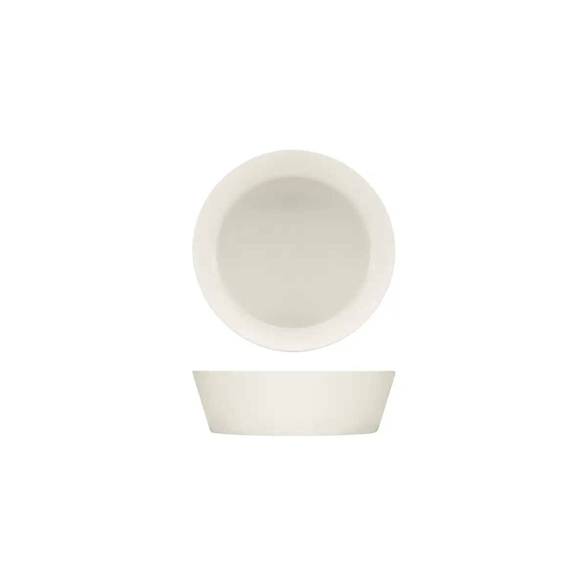 Bauscher Purity Round Dish 1200ml