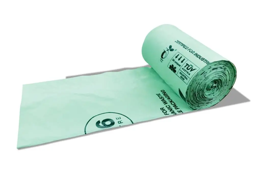 Compostable Trash Bag-Bin Liner 120L 150s
