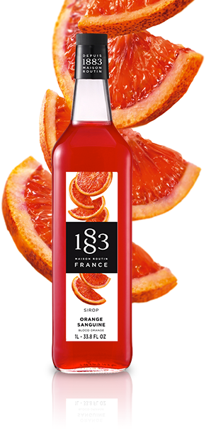 1 Litre Routin Blood Orange Syrup