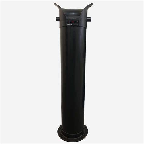 Barista Knock Tube Black