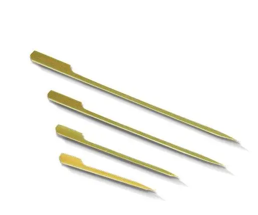 Boat Oar Skewer Bamboo 90 mm,100s