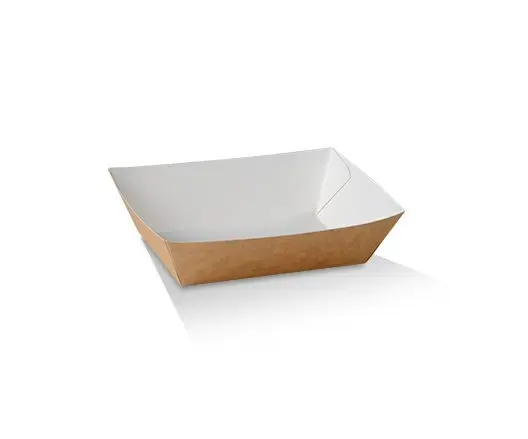 #2 Small Tray/Brown Cardboard 900/Ctn