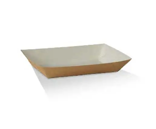 Hot Dog Tray/Brown Cardboard 250/Ctn