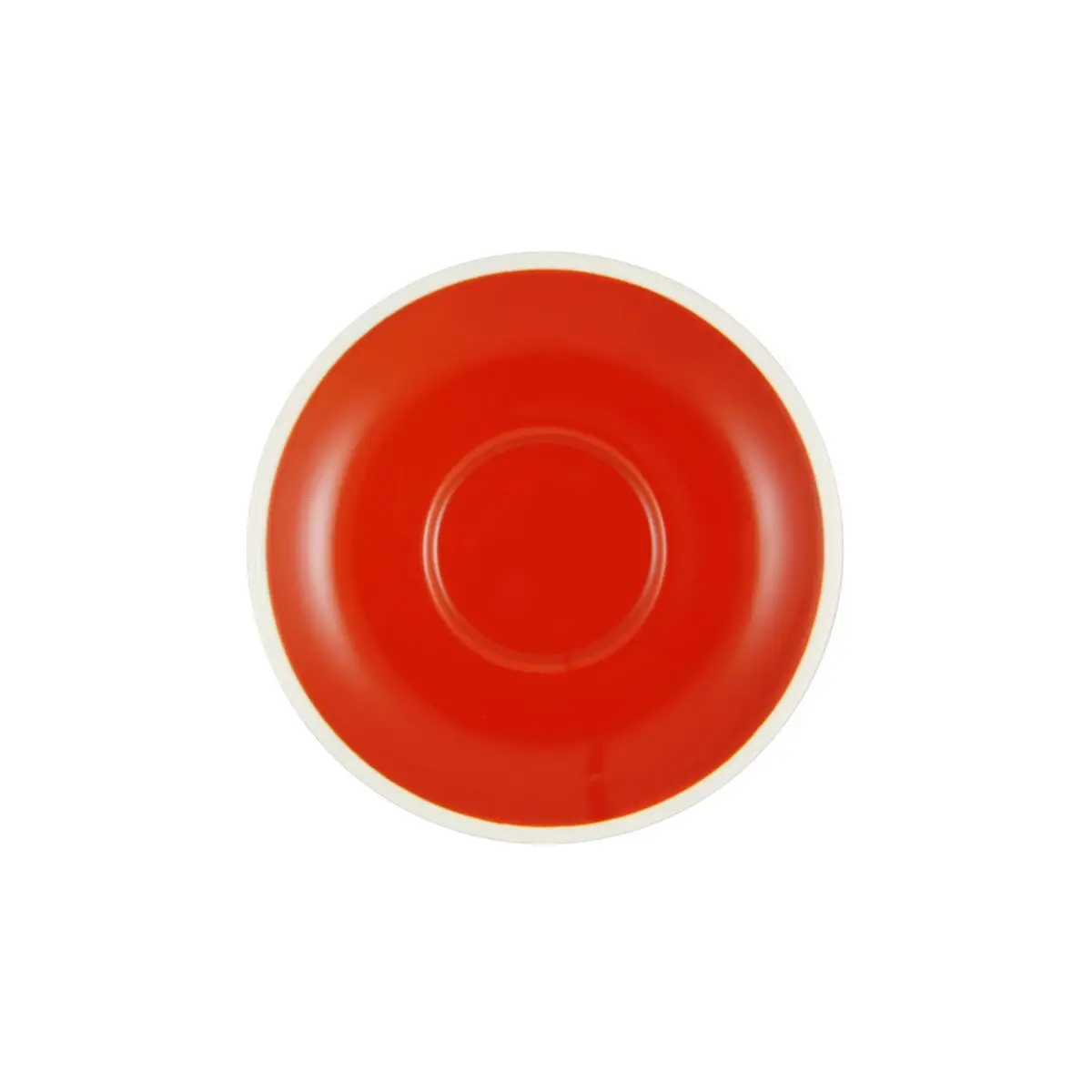 Brew-Chilli/White  Saucer To Suit Bw0030/35
