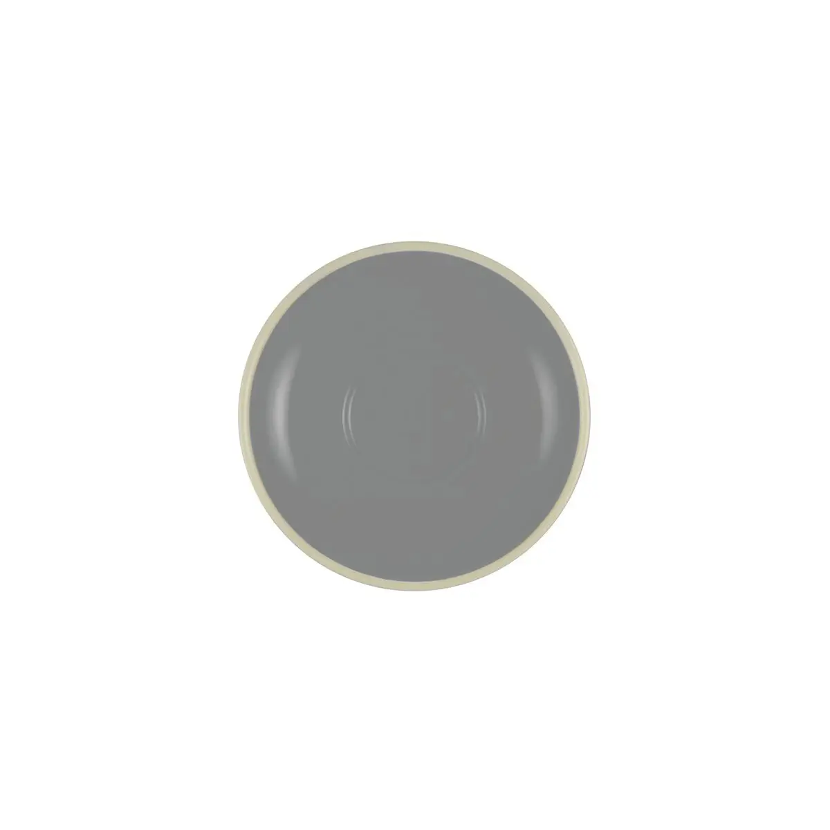 Brew-French Grey/White Espresso Saucer To Suit Bw0500