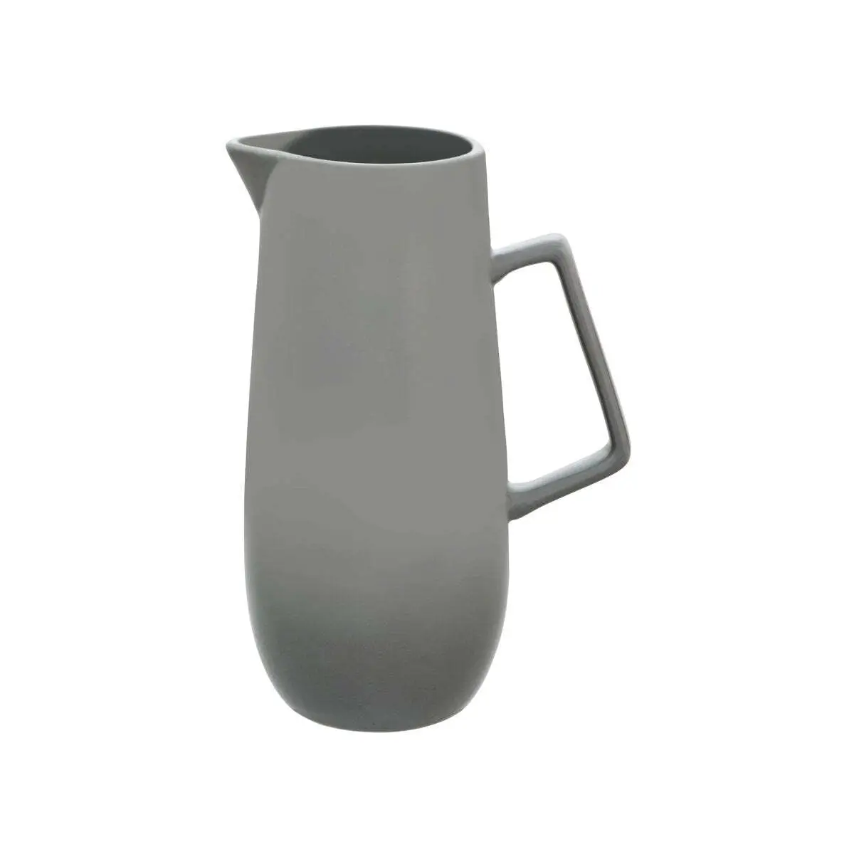 Brew-French Grey Solid Colour Water Jug 1.2Lt