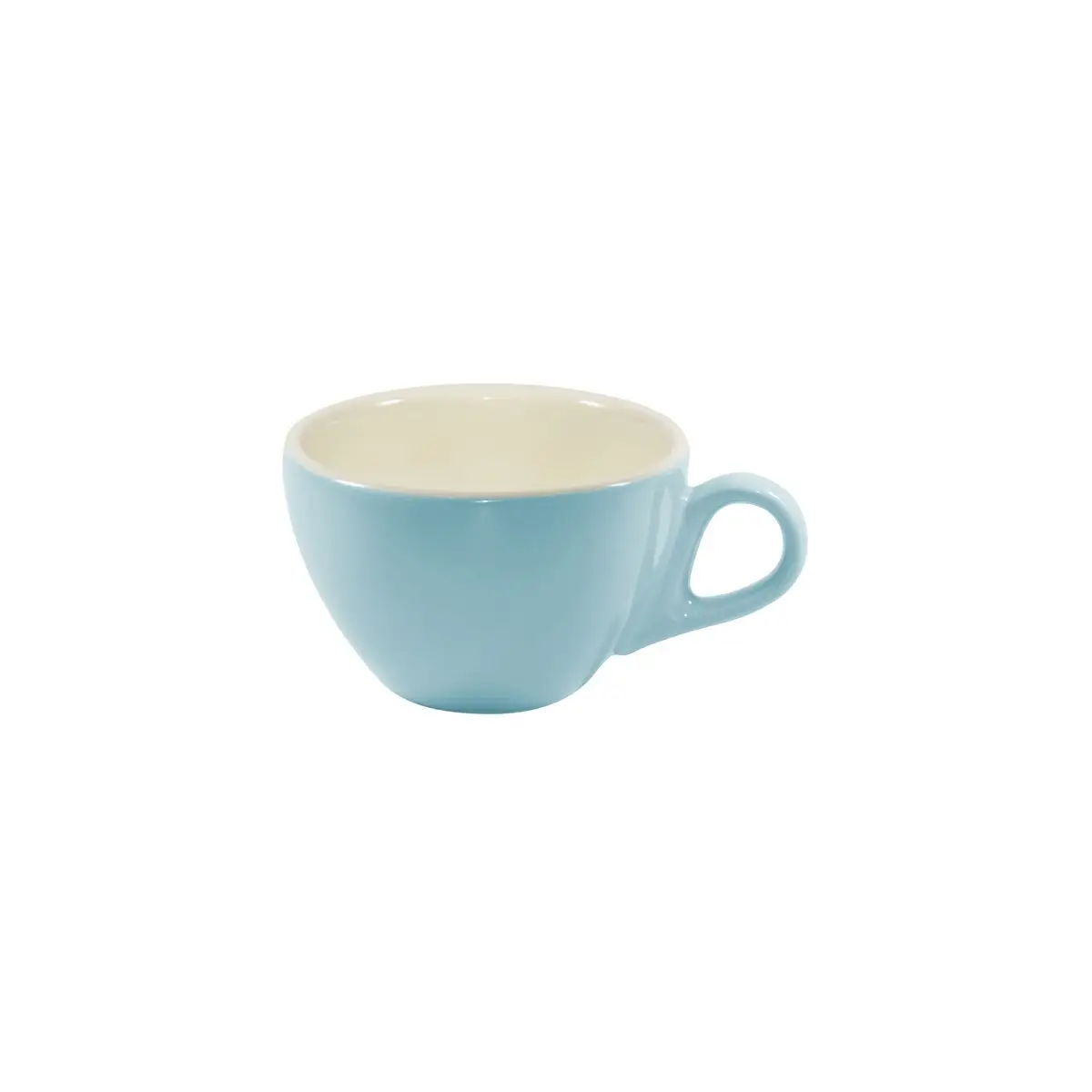 Brew-Maya Blue/White Cappuccino Cup 220ml