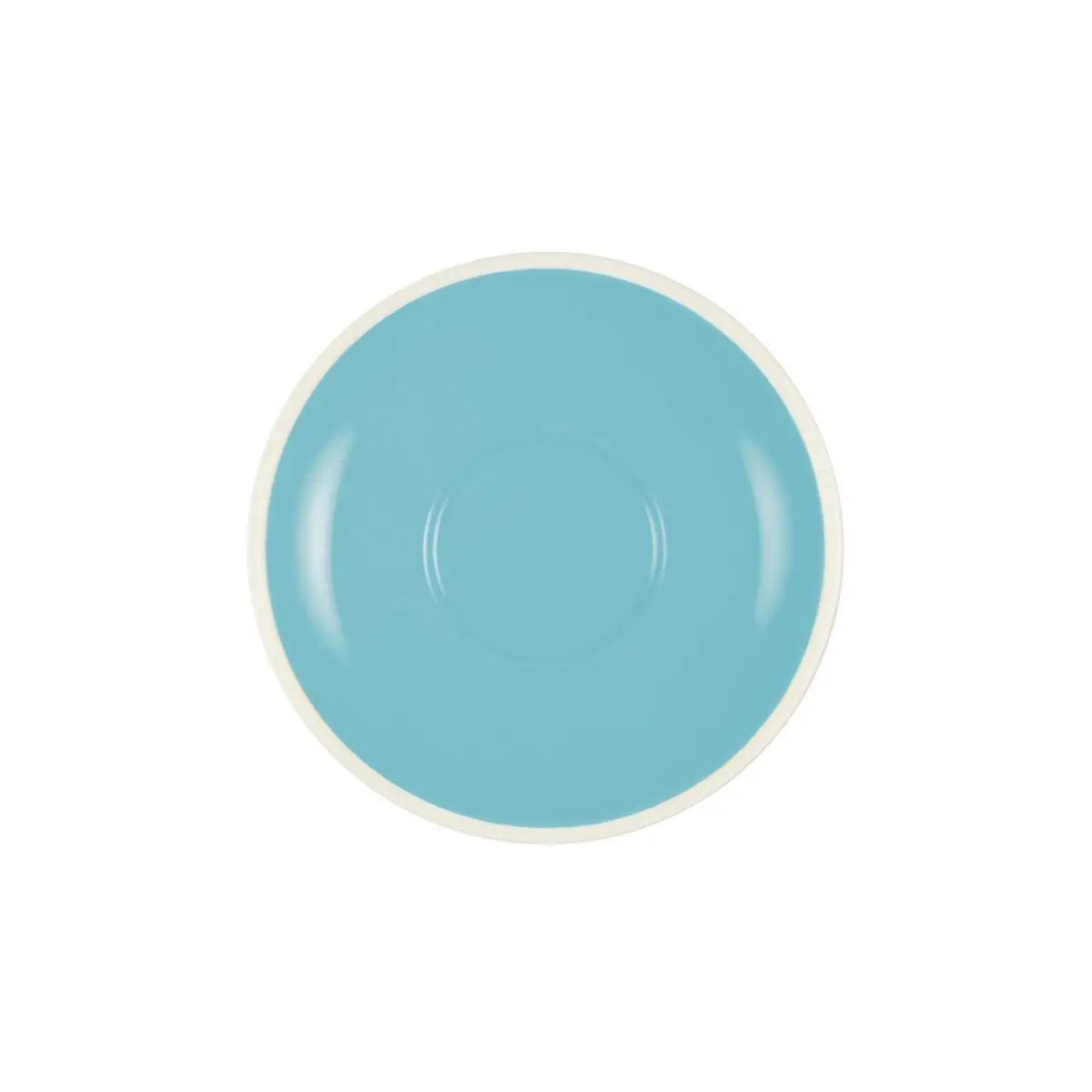 Brew-Maya Blue/White  Saucer To Suit Bw0630/635