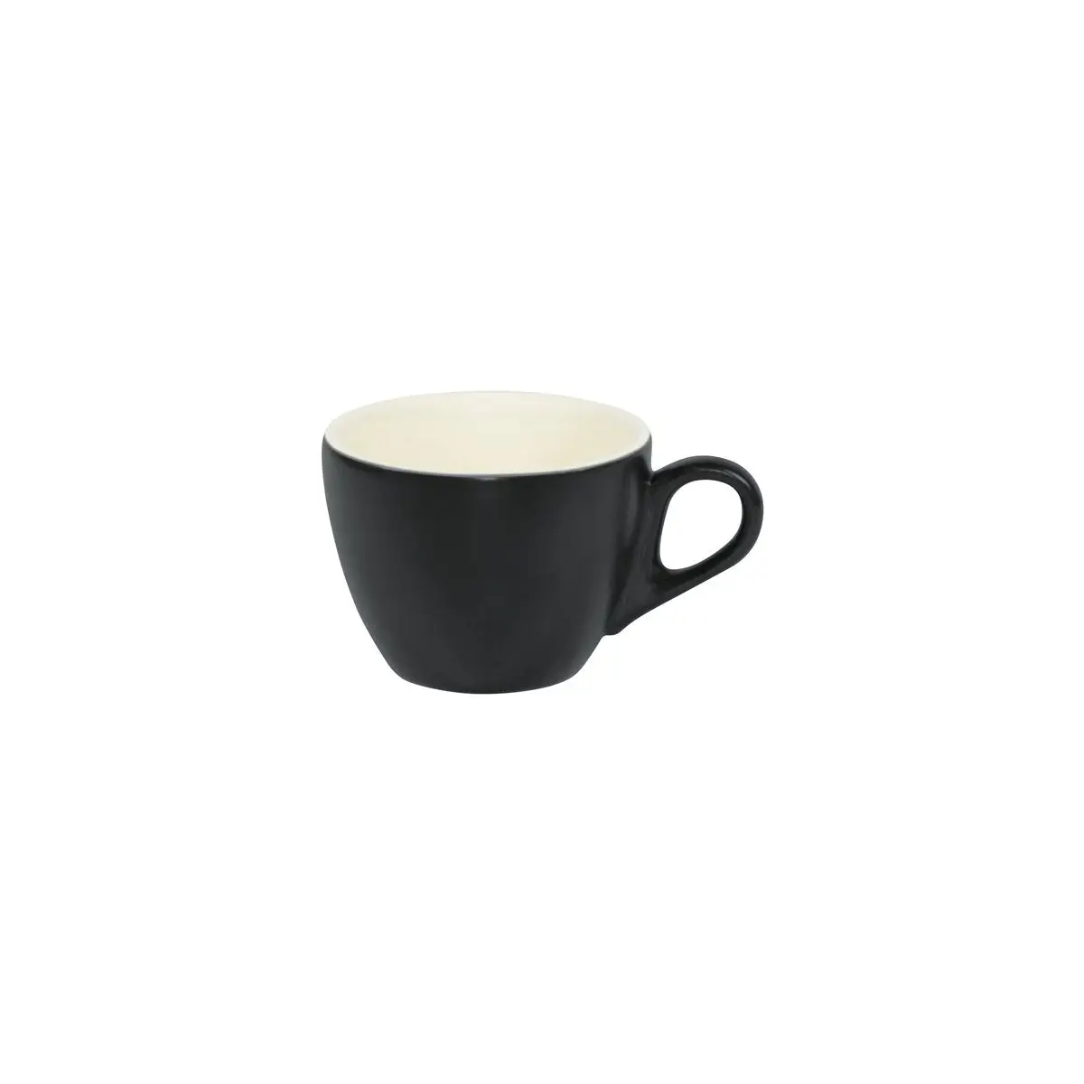 Brew Smoke Matt Flat White Cup 160ml - DISCONTINUED BY TOMKIN