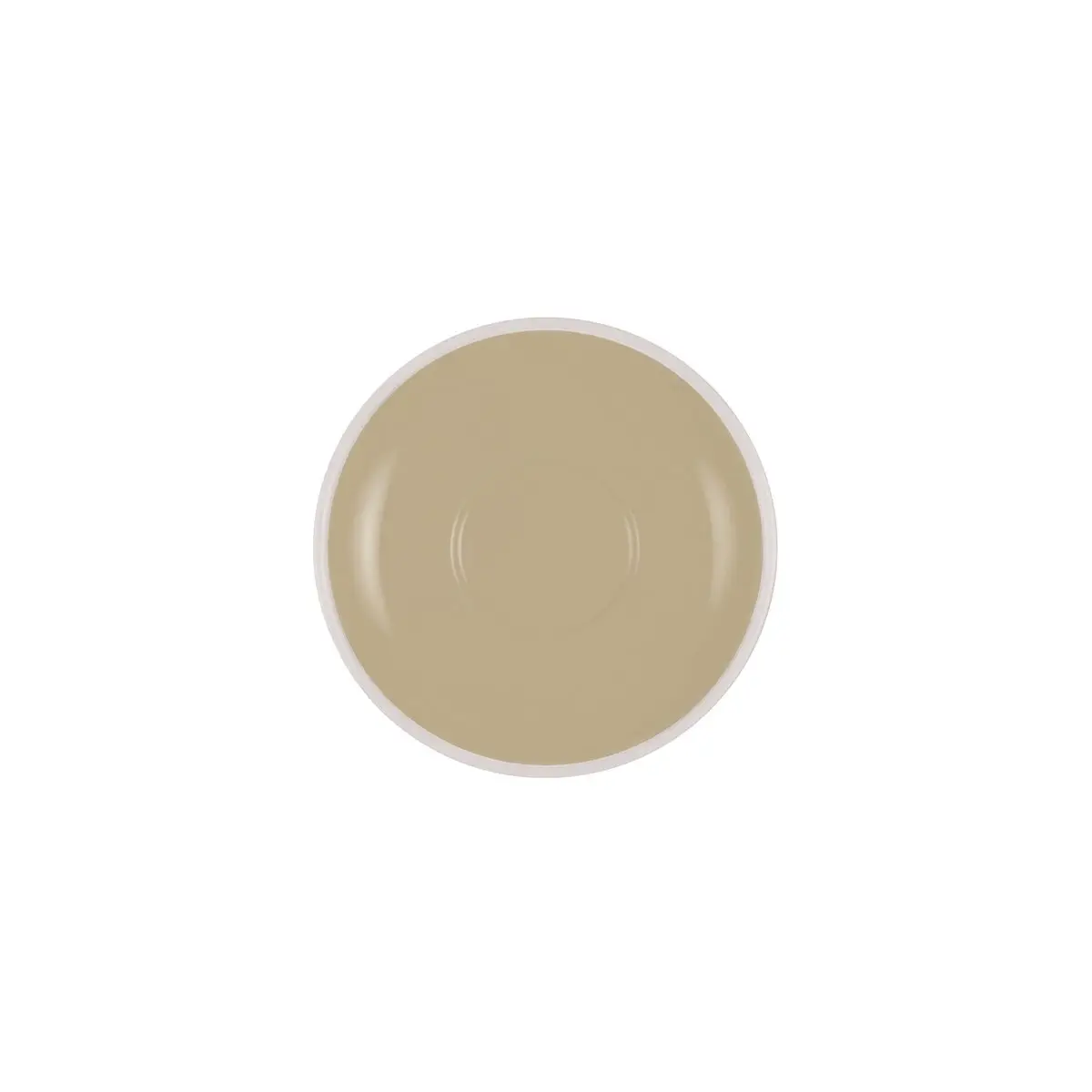 Brew-Harvest/White Matt Espresso Saucer To Suit Bw0900