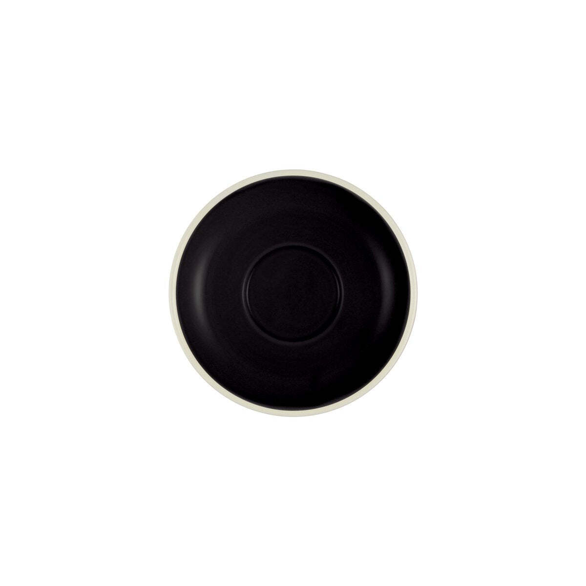 Brew-Onyx/White Espresso Saucer To Suit Bw1000