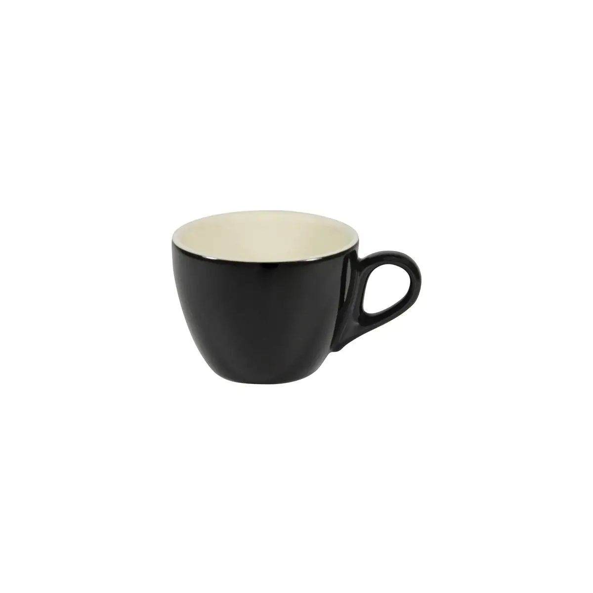 Brew Onyx Flat White Cup 160ml - DISCONTINUED BY TOMKIN