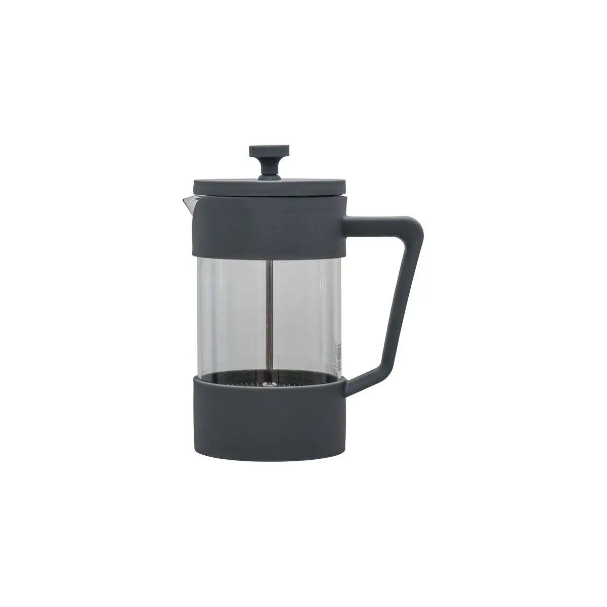 Brew Infusion Tea/Coffee Plunger Grey PP Frame 600ml