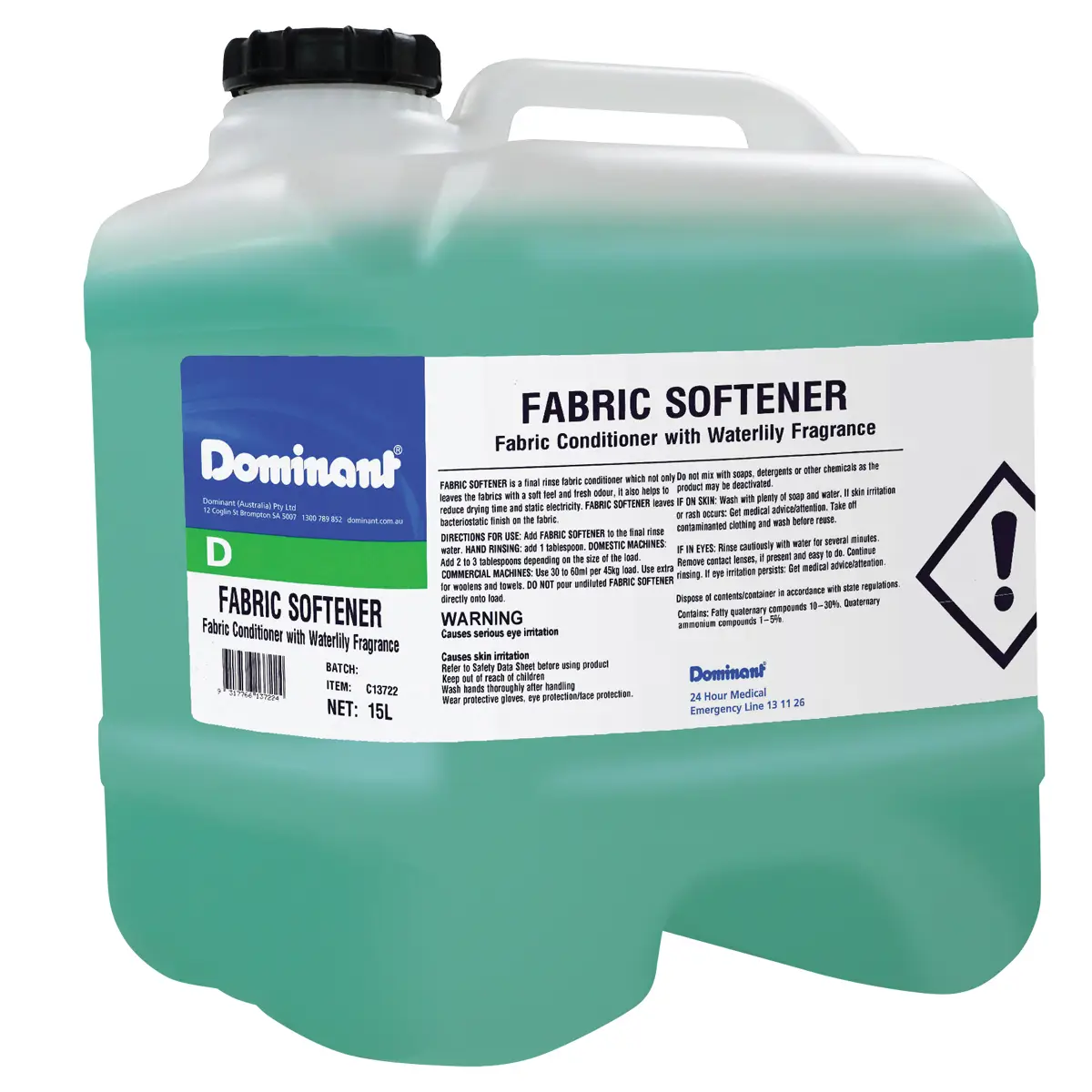 Fabric Softner 15L