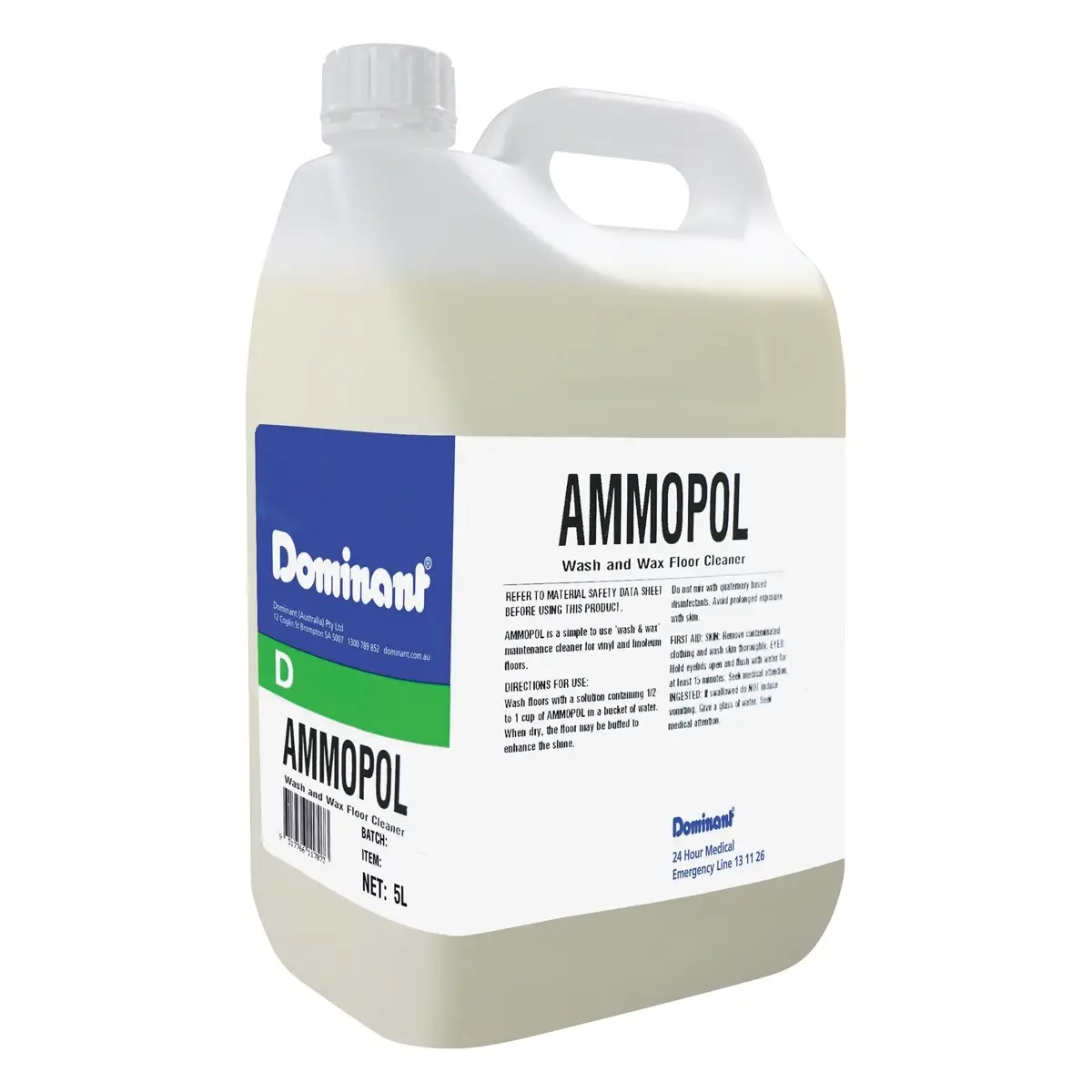 Ammopol Floor Cleaner 5L Bottle