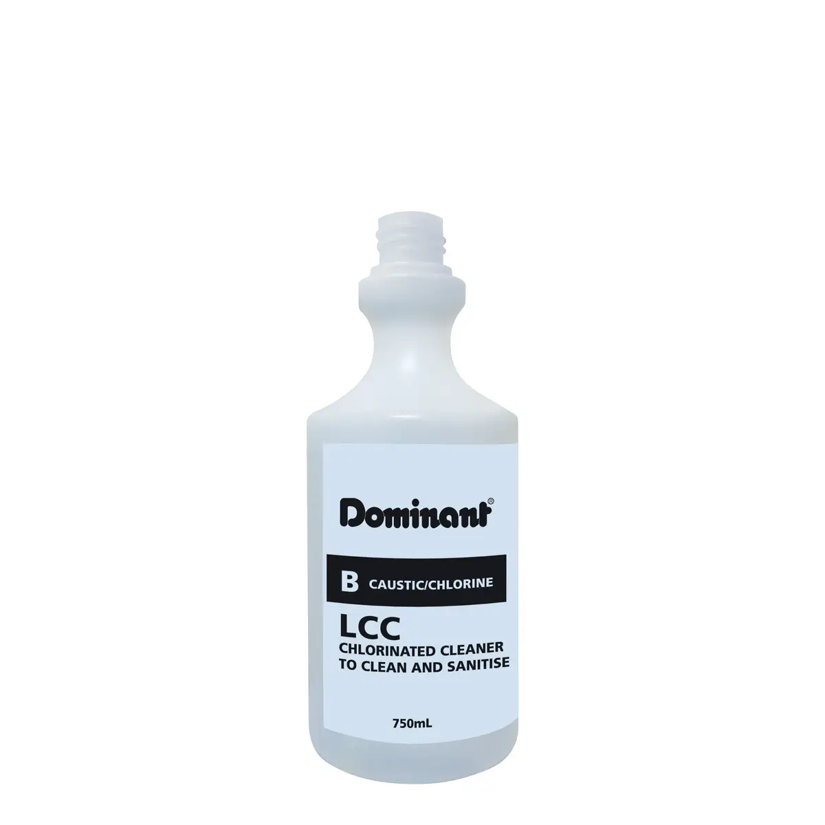 Dispensing Bottle 750mL PRINTED LCC Bottle Only