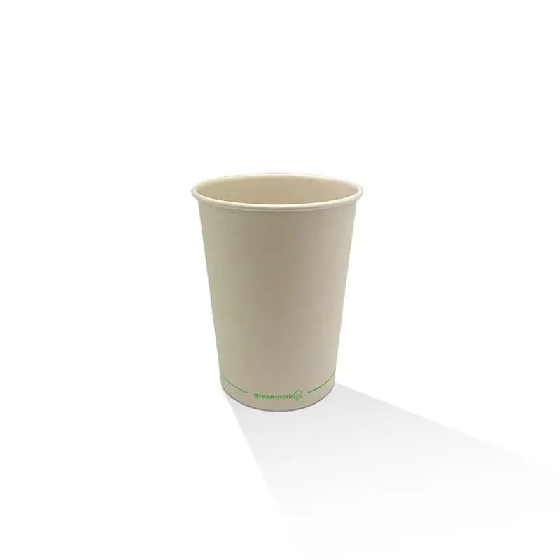BioPBS Coated Bamboo Paper Cold Cup 16oz 1000s