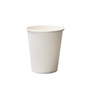 Single Wall Paper Coffee Cup 6oz - 170ml R80mm 1,000s