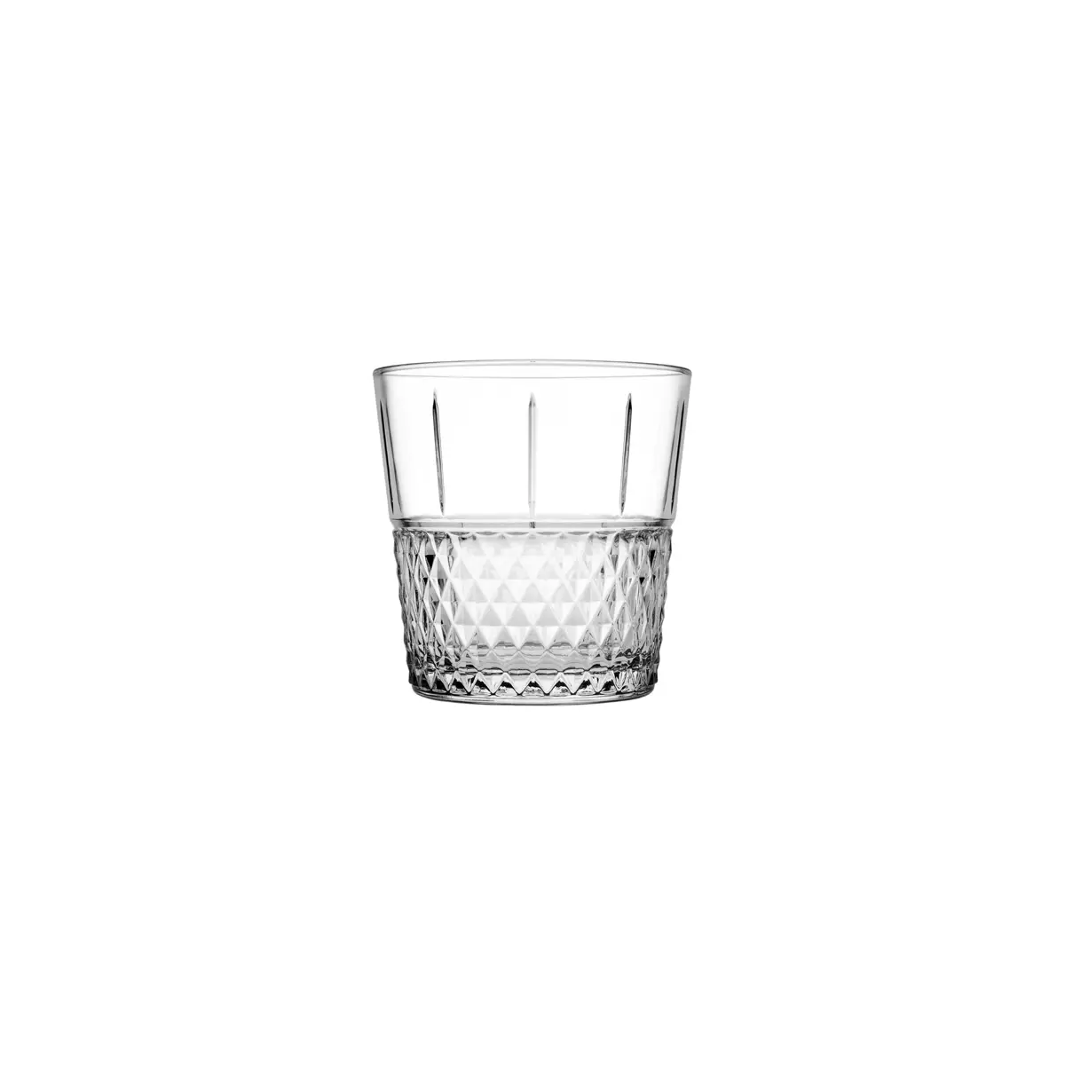 Pasabahce Highness Stackable Whiskey-400Ml